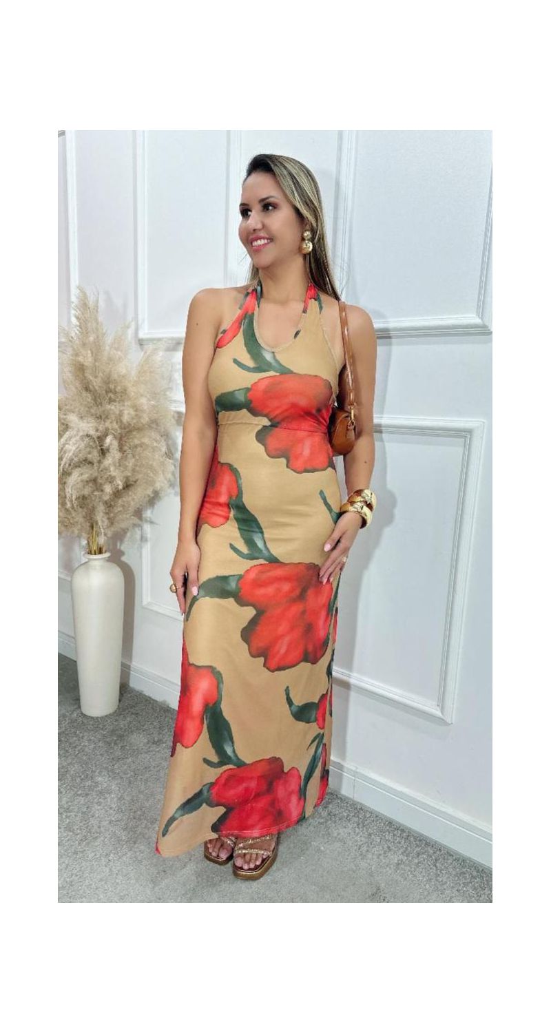 Vestido longuete Juliete Ref:3520