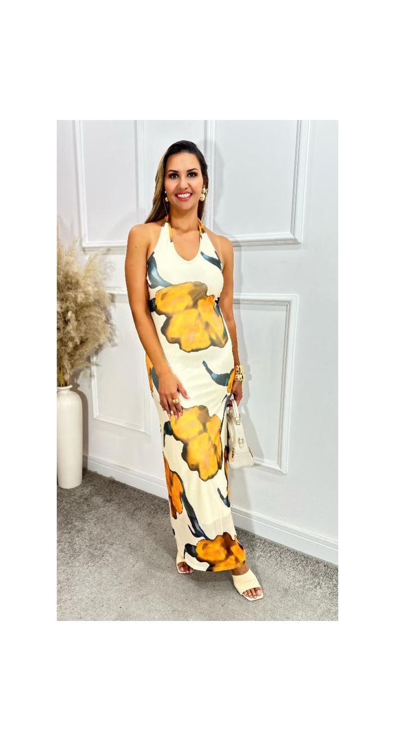 Vestido longuete Juliete Ref:3520