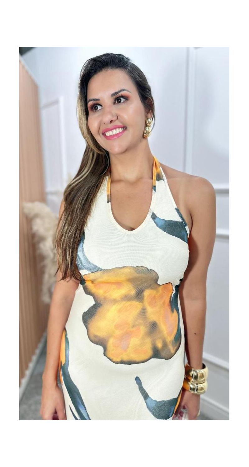 Vestido longuete Juliete Ref:3520