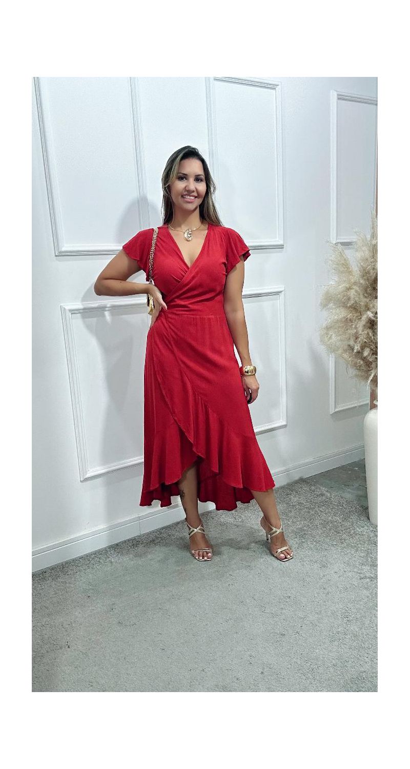 Vestido Thais envelope Ref:3541