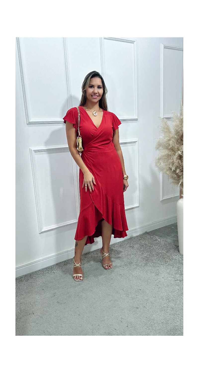 Vestido Thais envelope Ref:3541