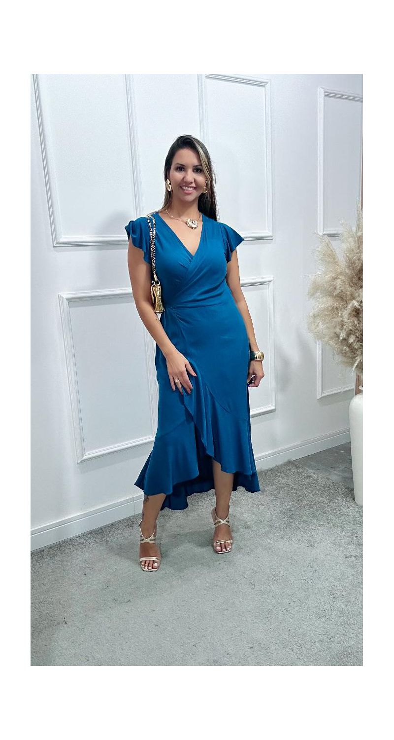 Vestido Thais envelope Ref:3541