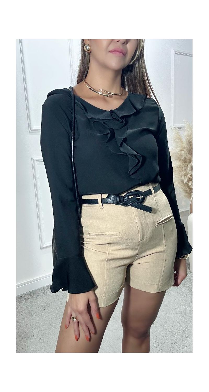 Blusa Isabella flor Ref:3553