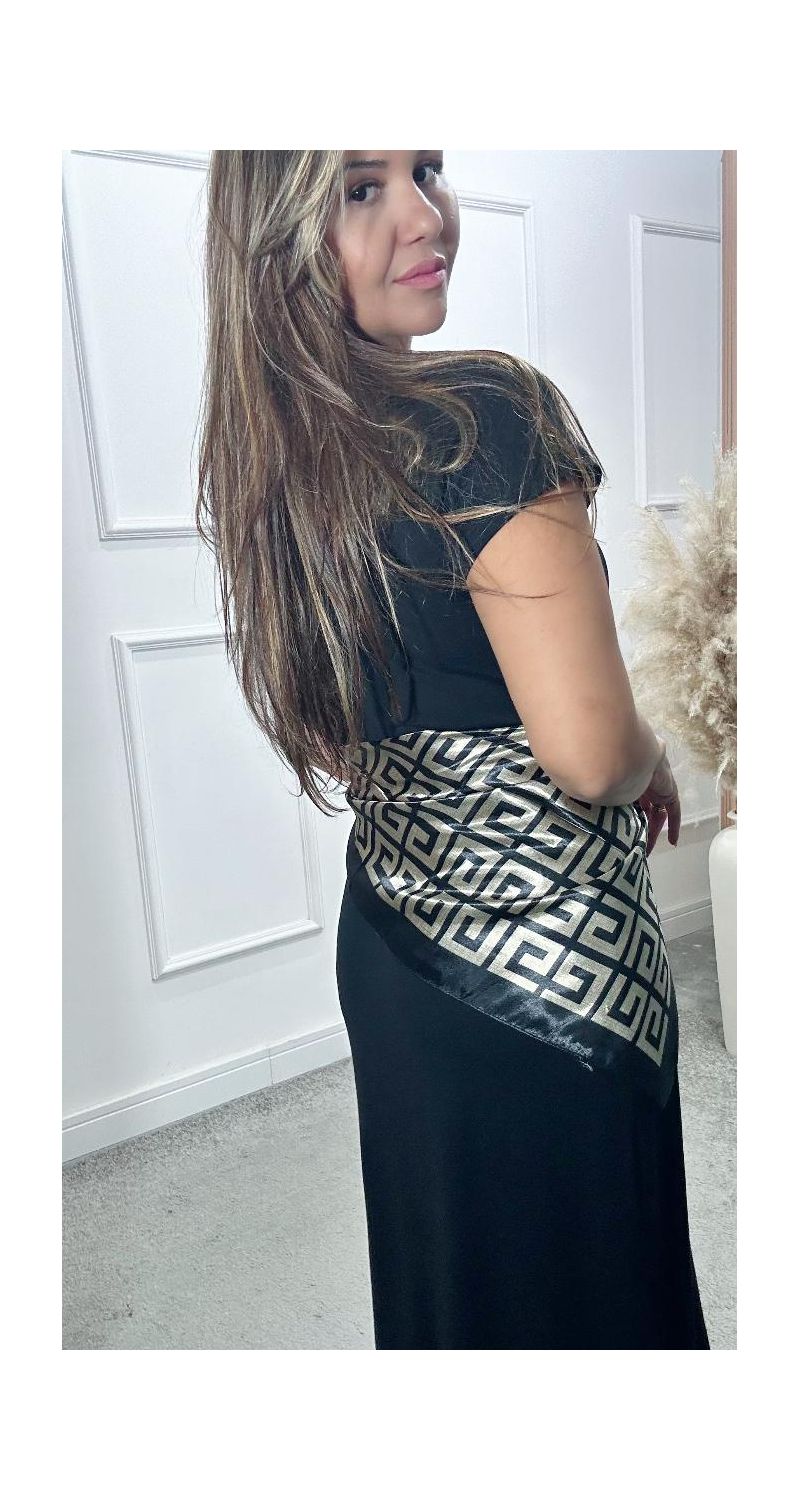 Vestido longuete Ariede Ref:3563