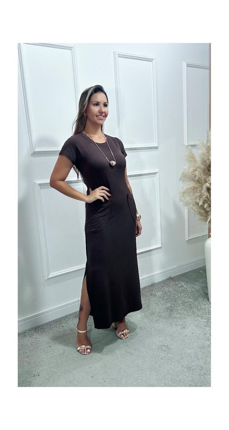 Vestido longuete Ariede Ref:3563