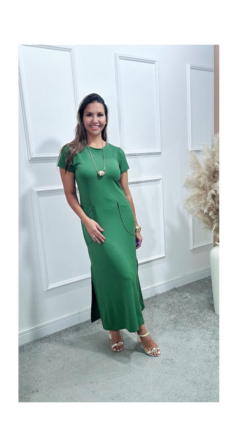 Vestido longuete Ariede Ref:3563