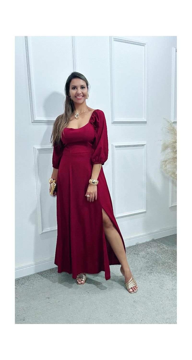 Vestido Longute Marina Ref:3566