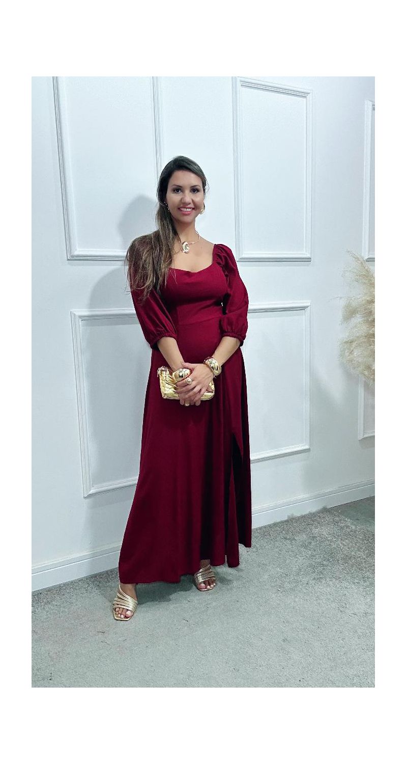 Vestido Longute Marina Ref:3566