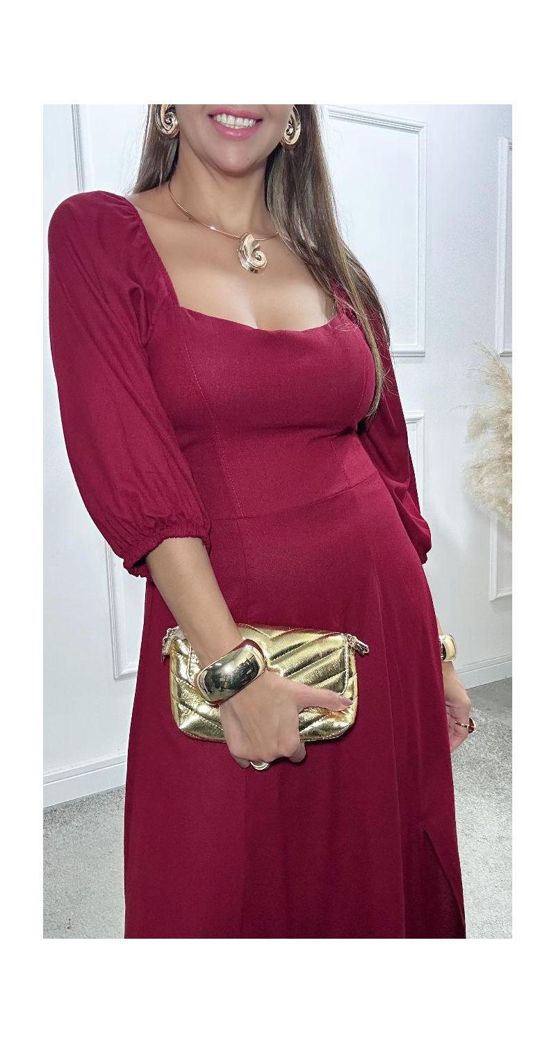 Vestido Longute Marina Ref:3566