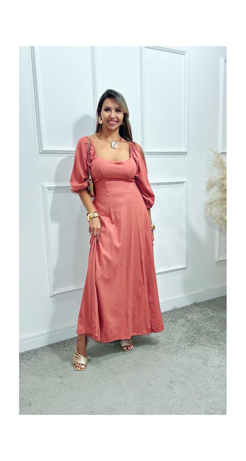 Vestido Longute Marina Ref:3566