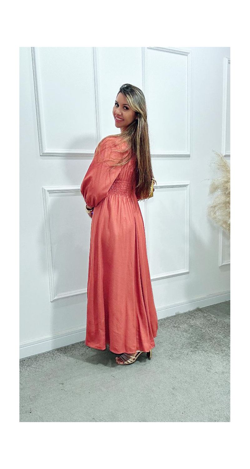 Vestido Longute Marina Ref:3566