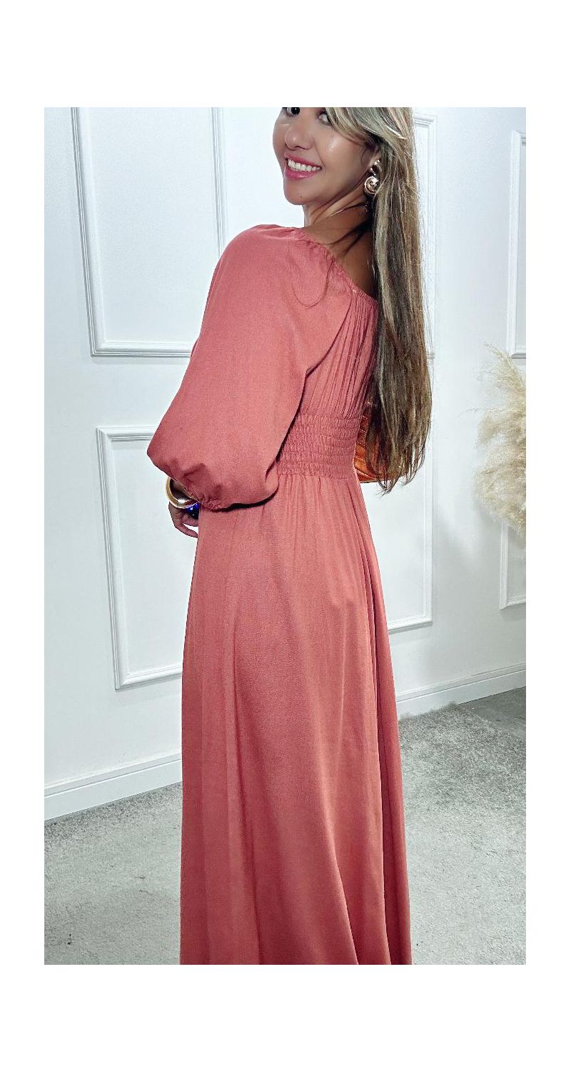 Vestido Longute Marina Ref:3566