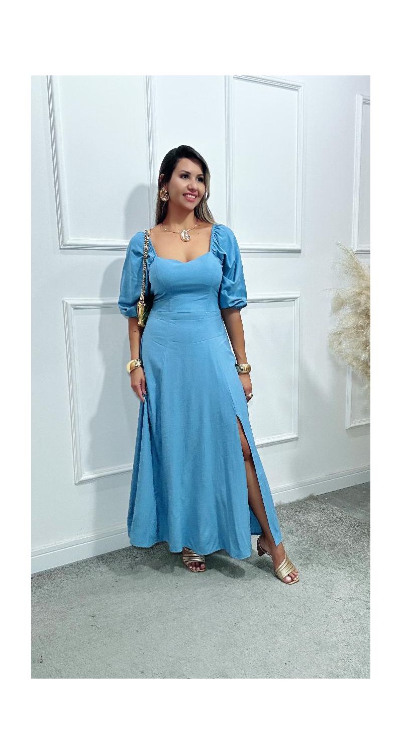 Vestido Longute Marina Ref:3566