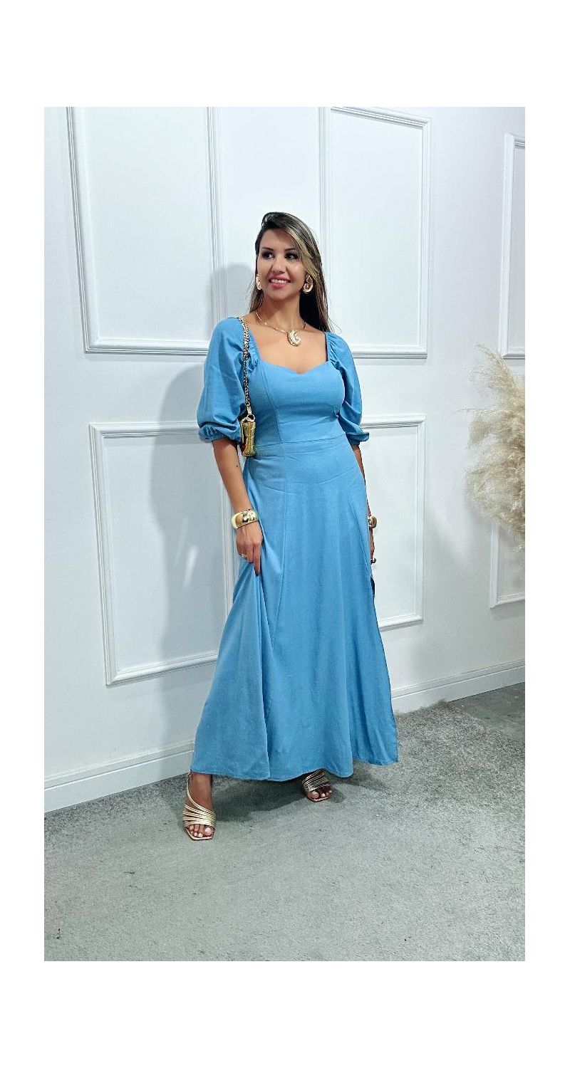 Vestido Longute Marina Ref:3566