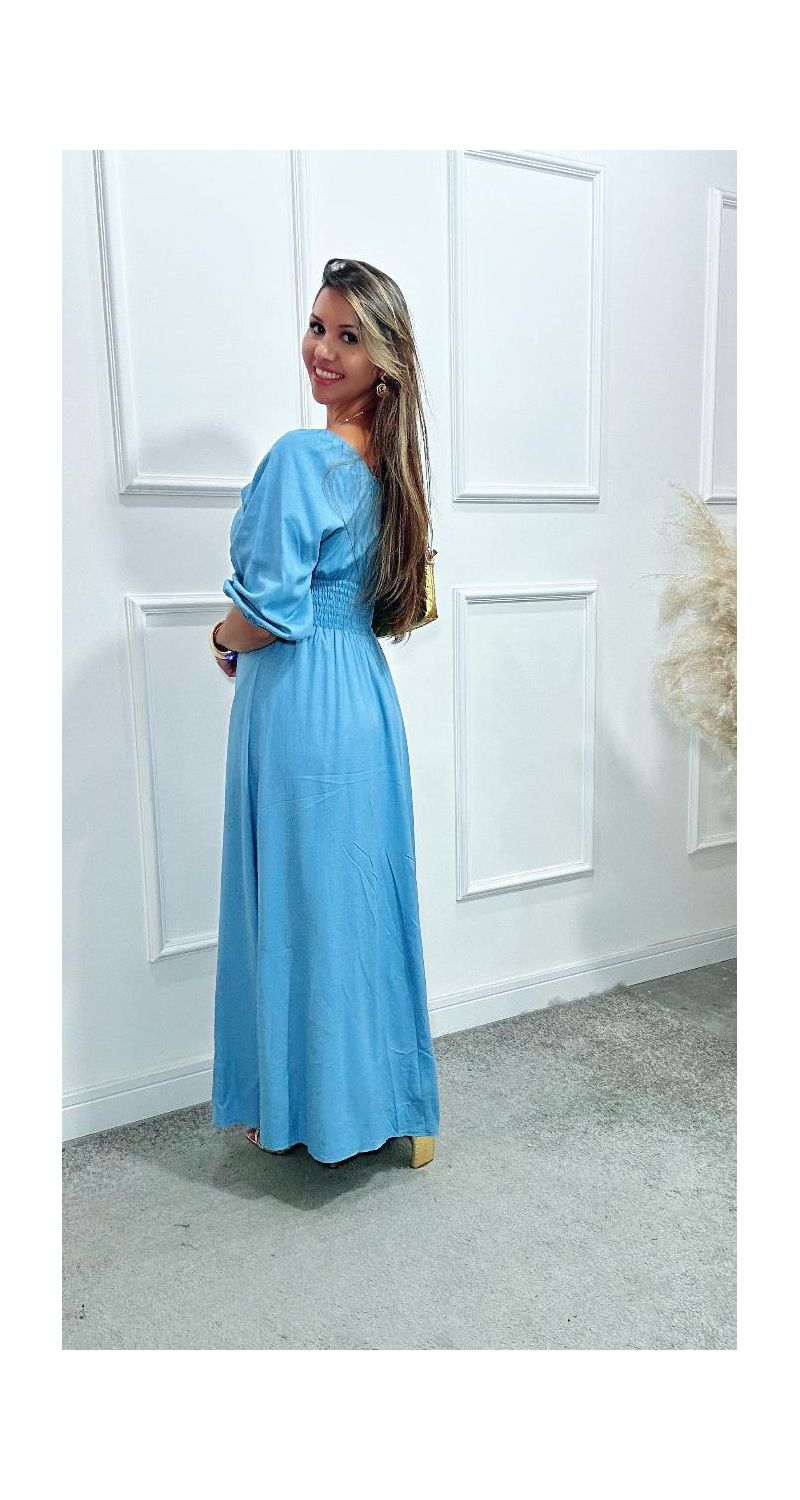 Vestido Longute Marina Ref:3566