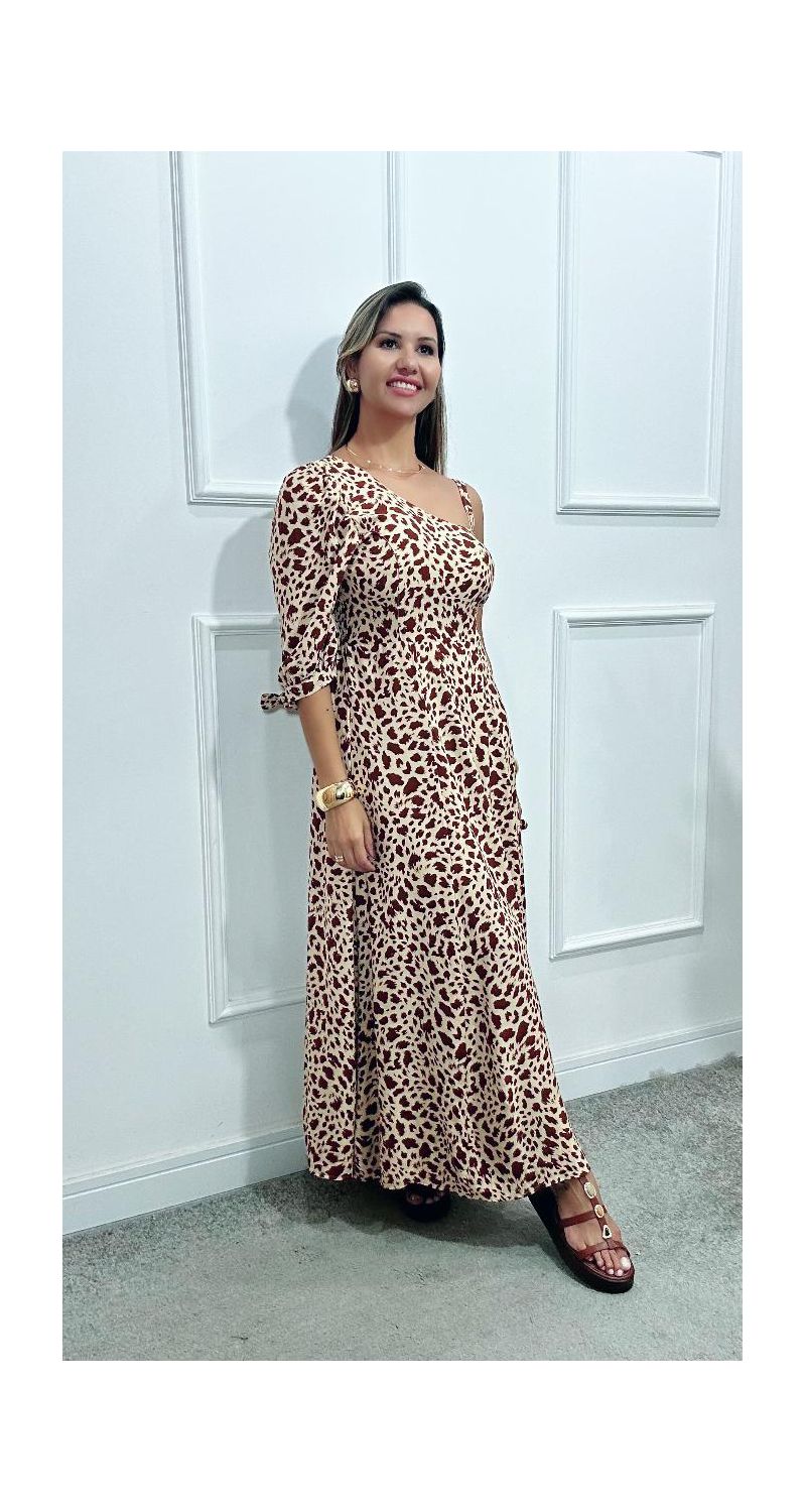 Vestido midi Samanta Ref:3567