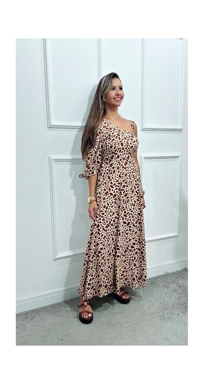 Vestido midi Samanta Ref:3567