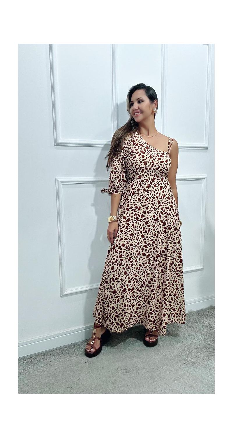 Vestido midi Samanta Ref:3567