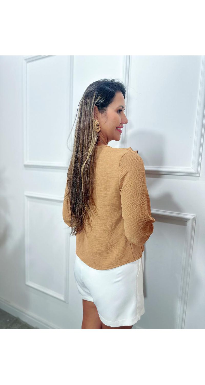 Blusa sofia babados Ref: 3569