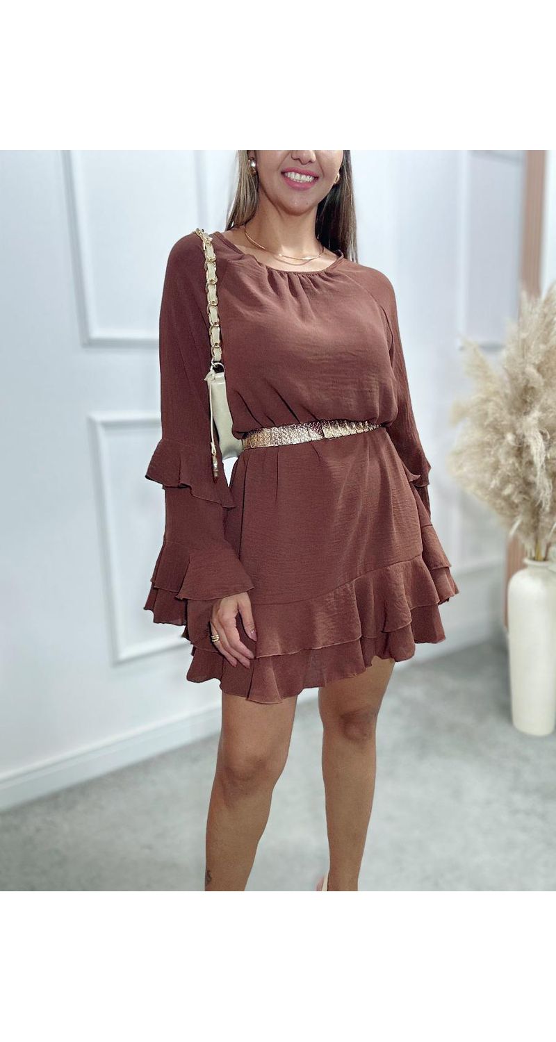 Vestdio curto Caroline boho Ref: 3570