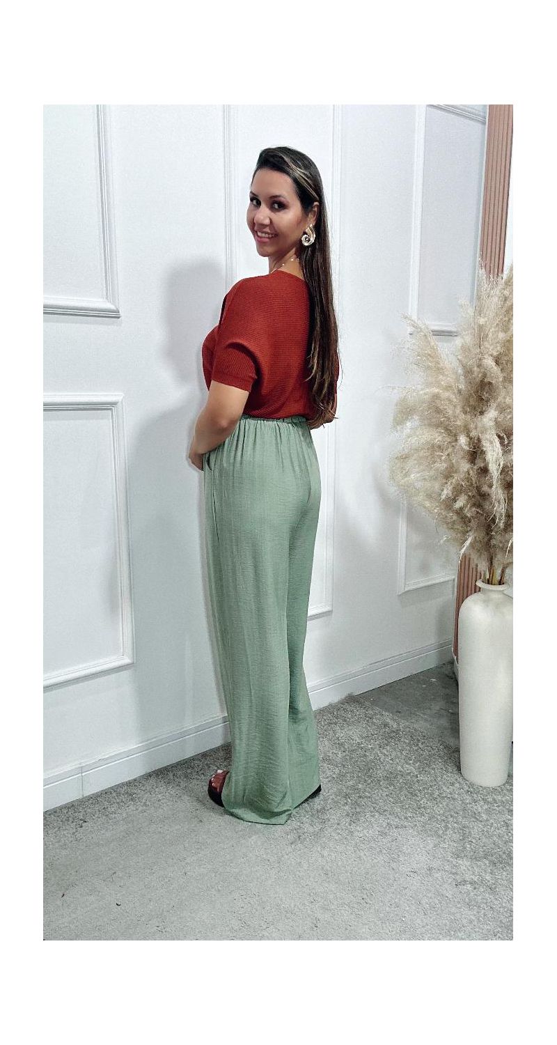 Calça Pantalona Laura Ref:3575