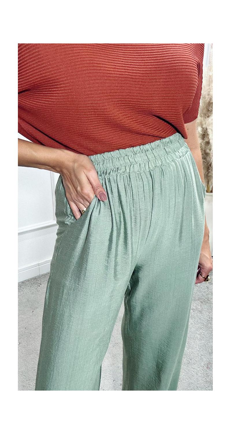 Calça Pantalona Laura Ref:3575