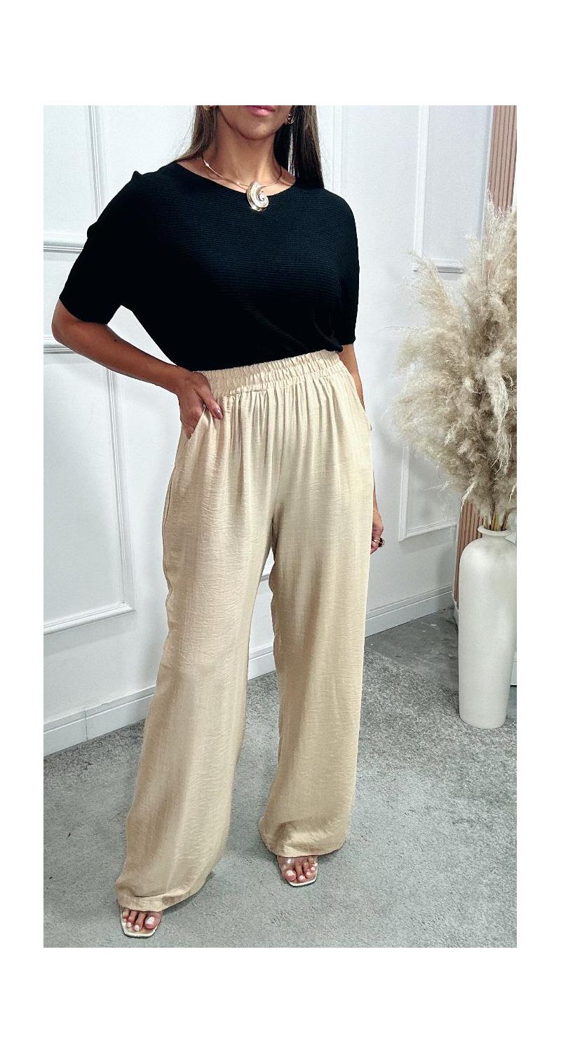Calça Pantalona Laura Ref:3575