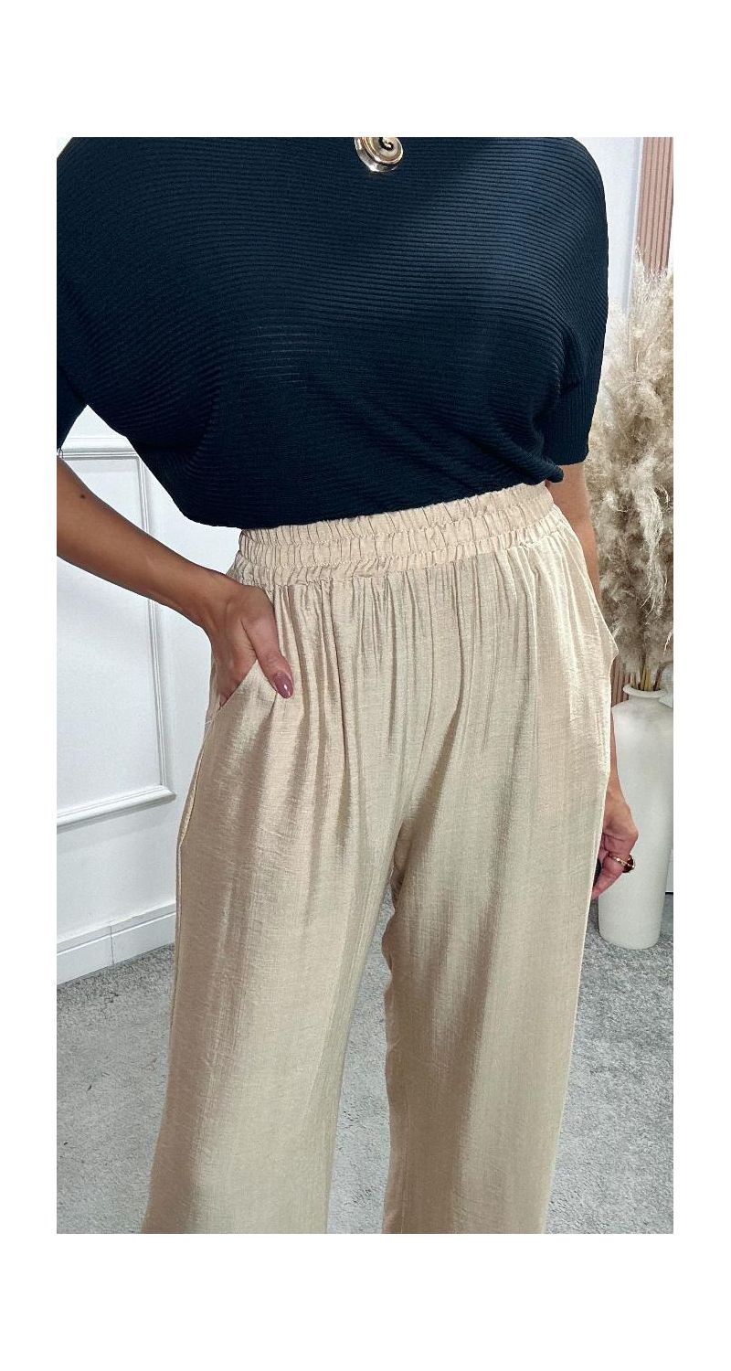 Calça Pantalona Laura Ref:3575
