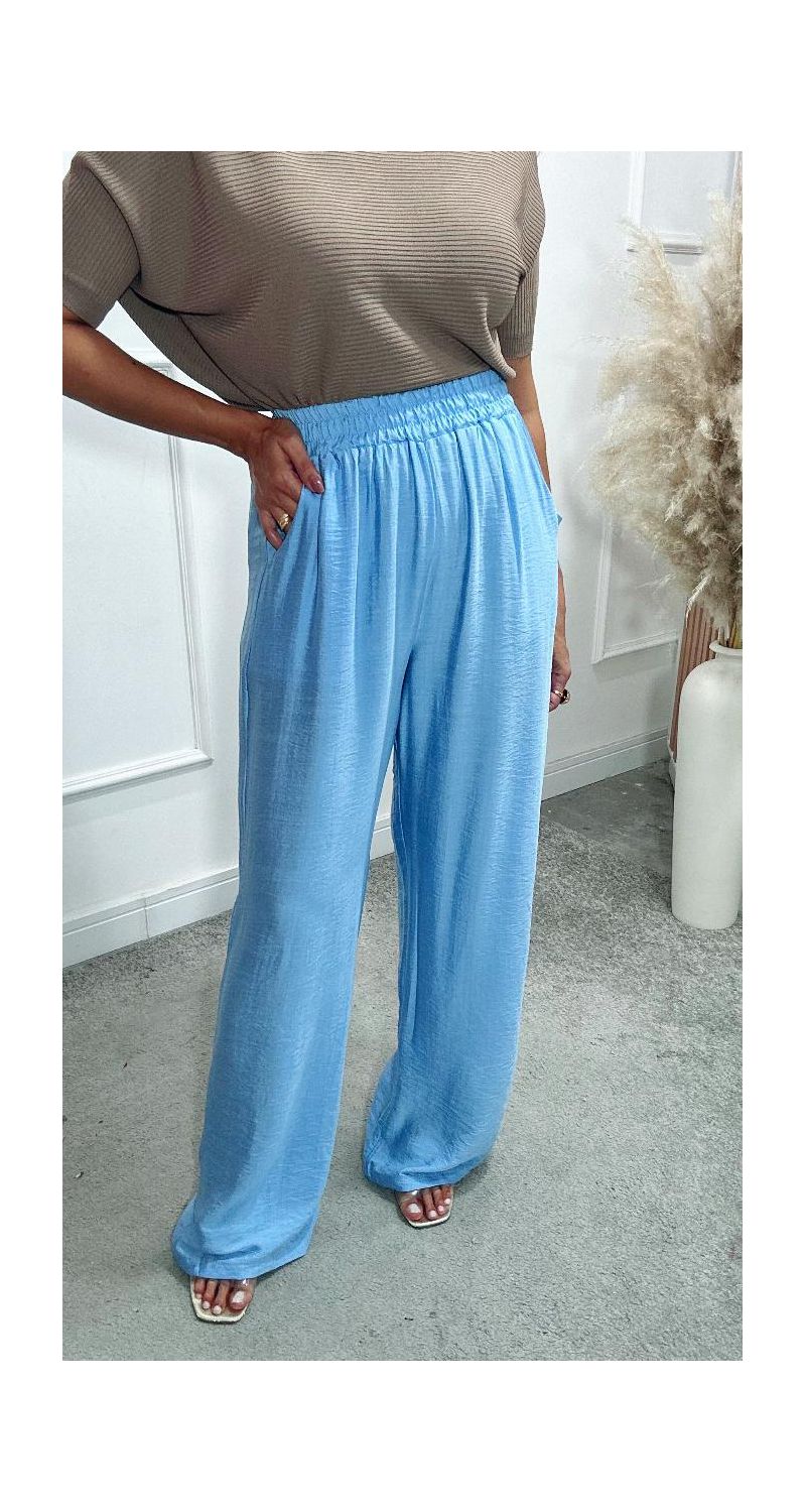 Calça Pantalona Laura Ref:3575