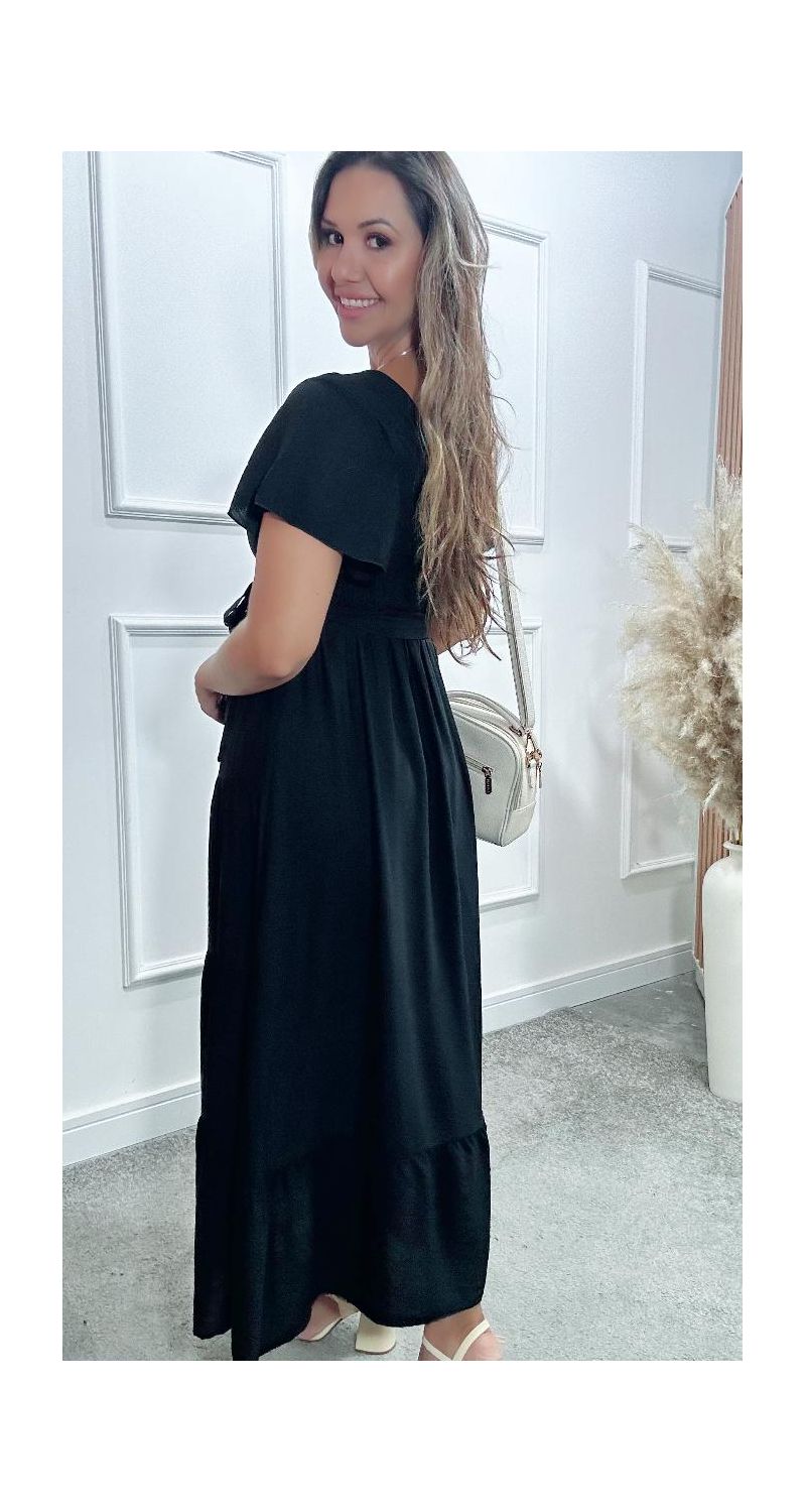 Vestido longuete Eduarda Ref:3576