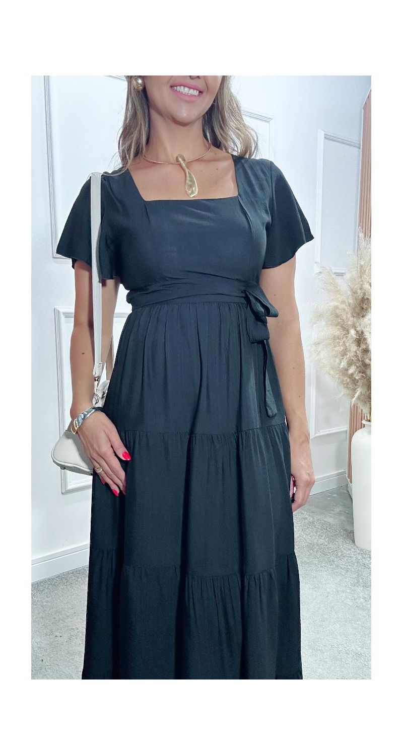 Vestido longuete Eduarda Ref:3576