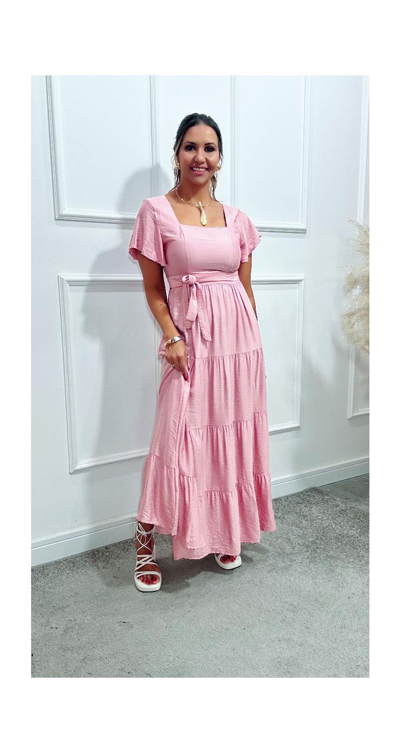 Vestido longuete Eduarda Ref:3576