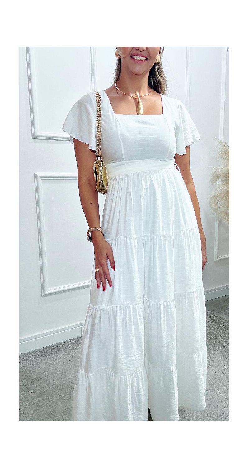 Vestido longuete Eduarda Ref:3576