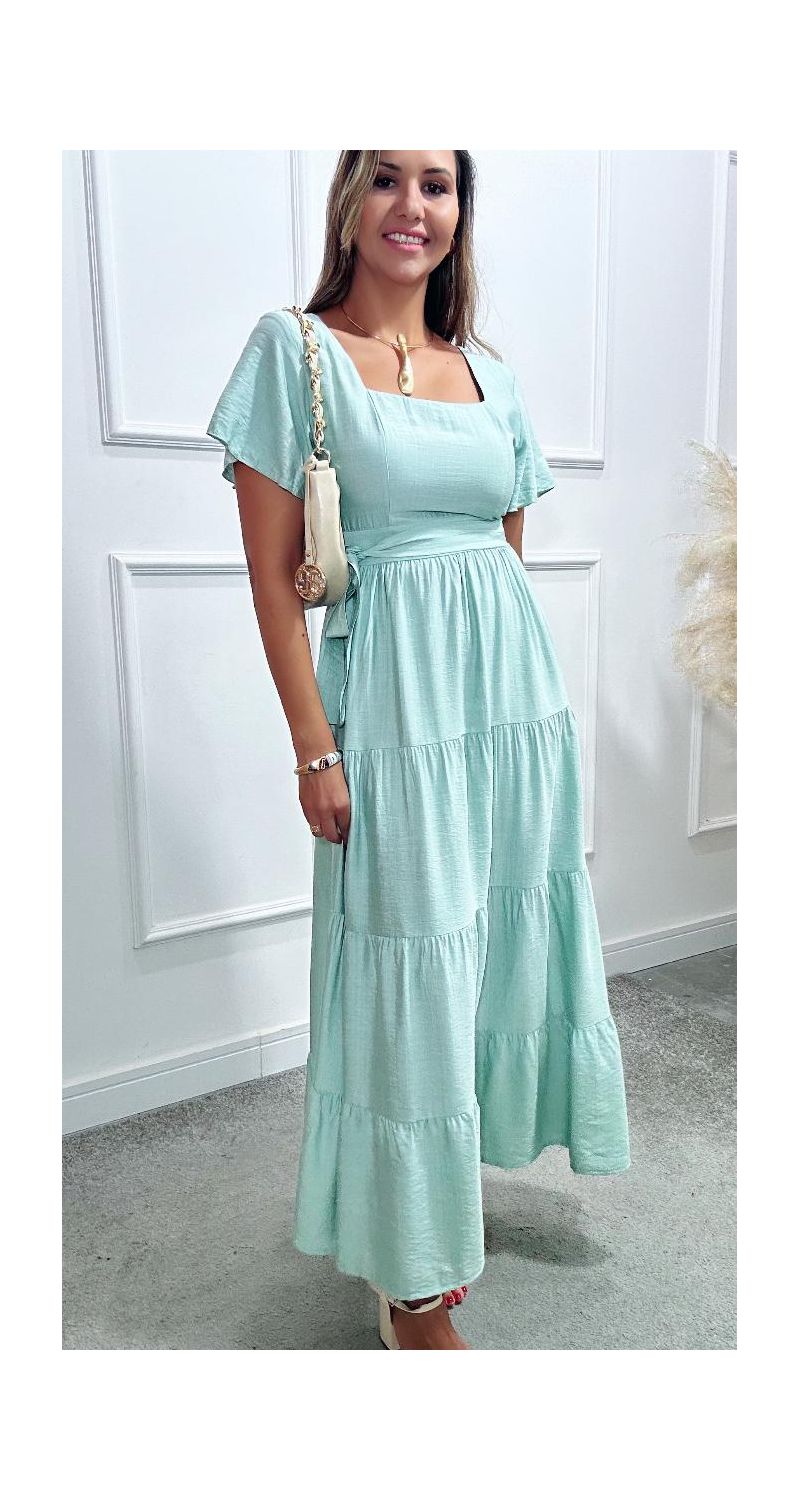 Vestido longuete Eduarda Ref:3576