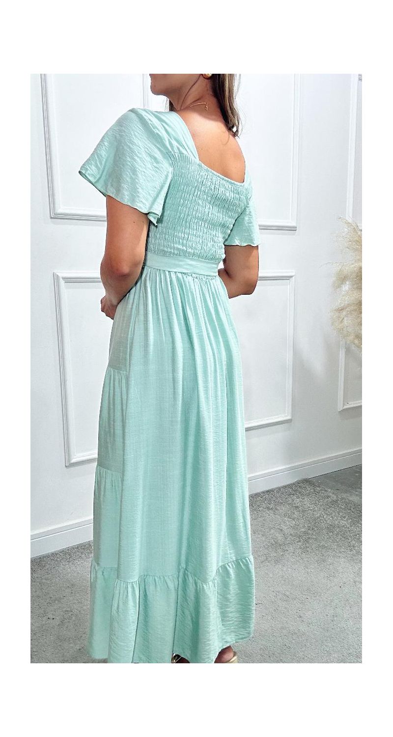 Vestido longuete Eduarda Ref:3576