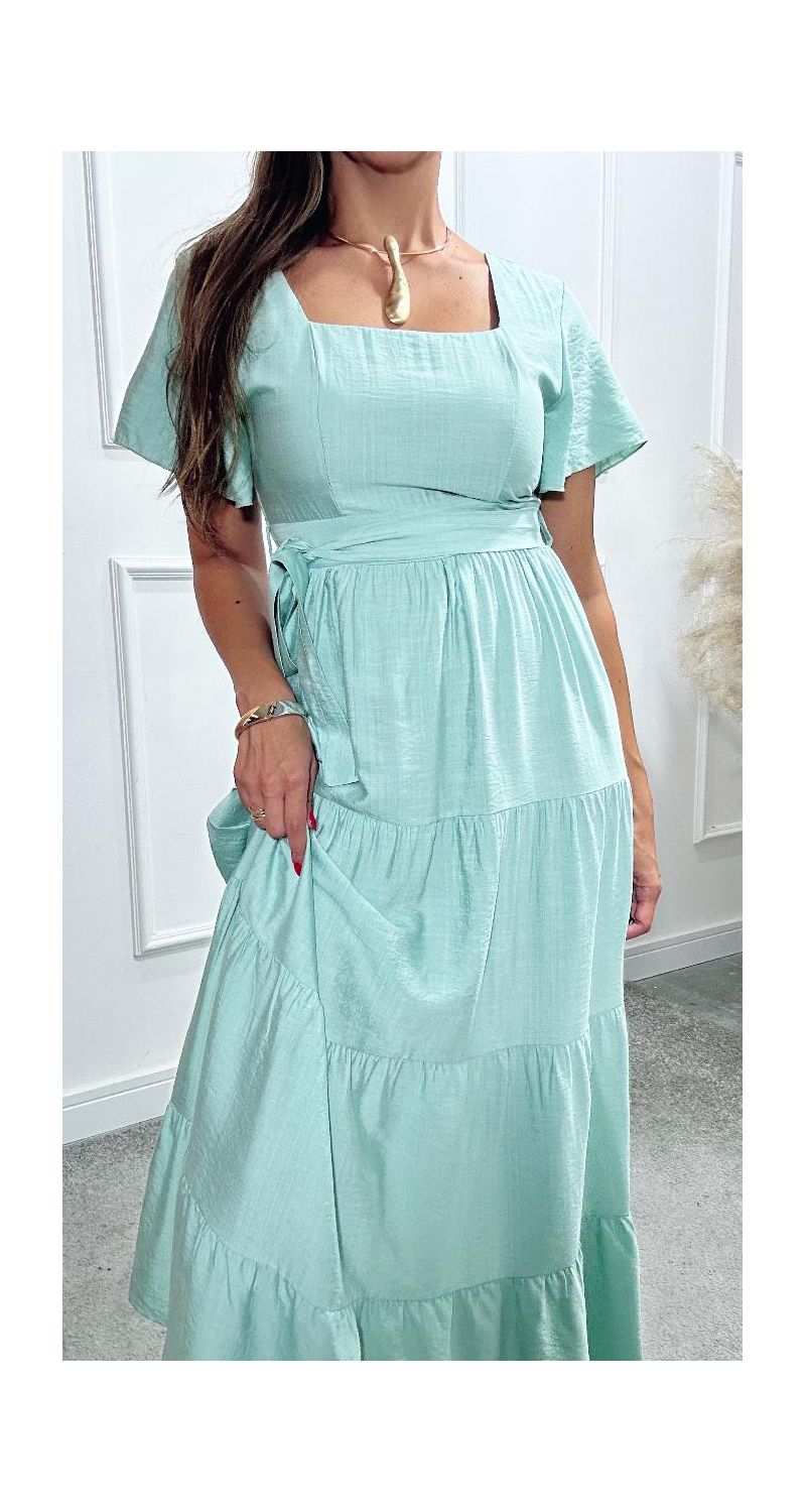 Vestido longuete Eduarda Ref:3576