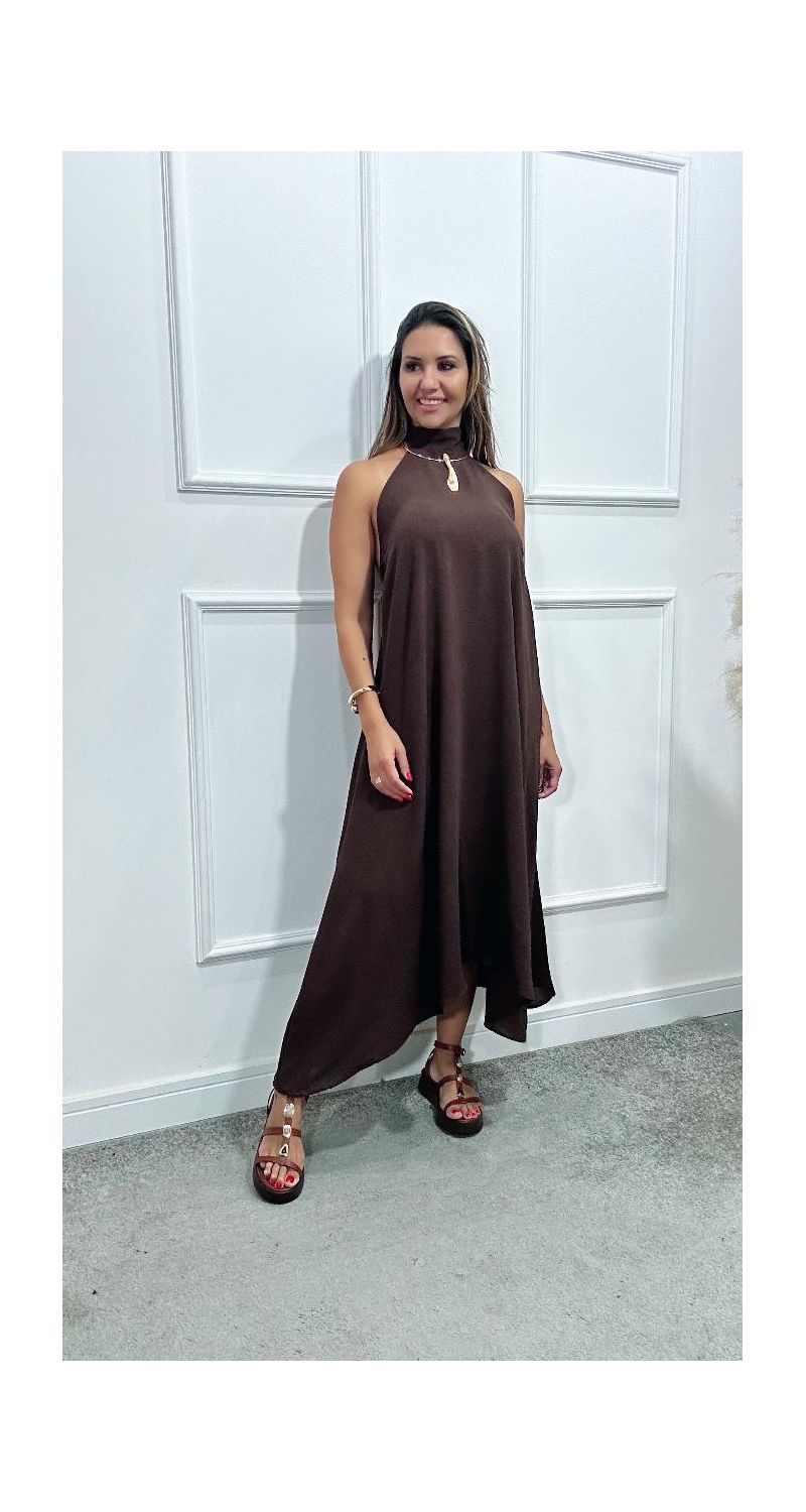 Vestido longuete kátia Ref: 3578