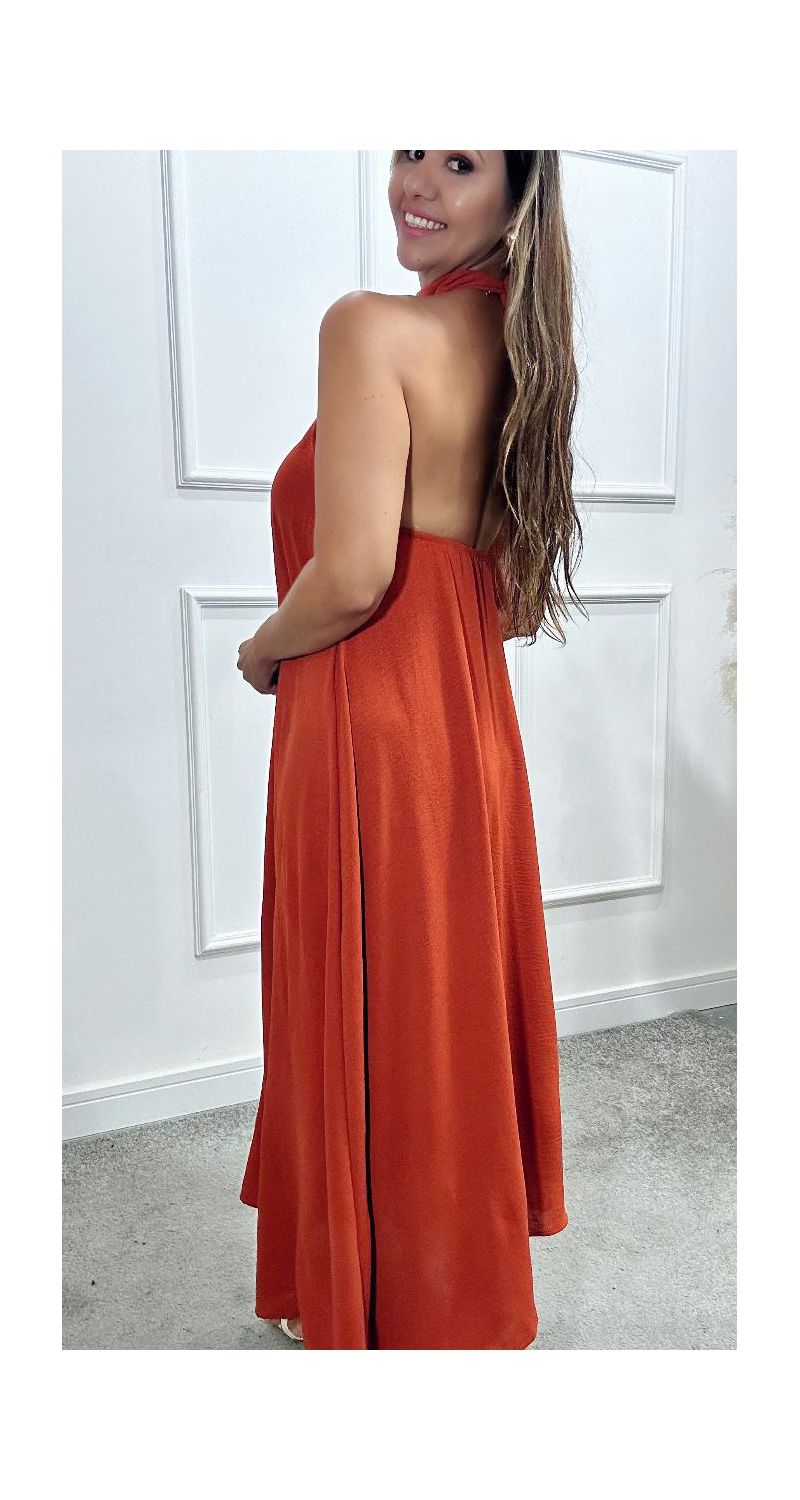 Vestido longuete kátia Ref: 3578
