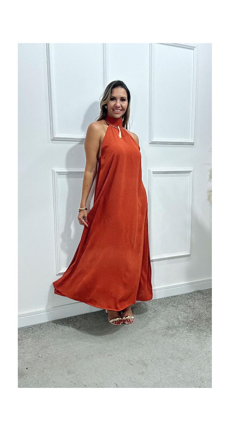 Vestido longuete kátia Ref: 3578