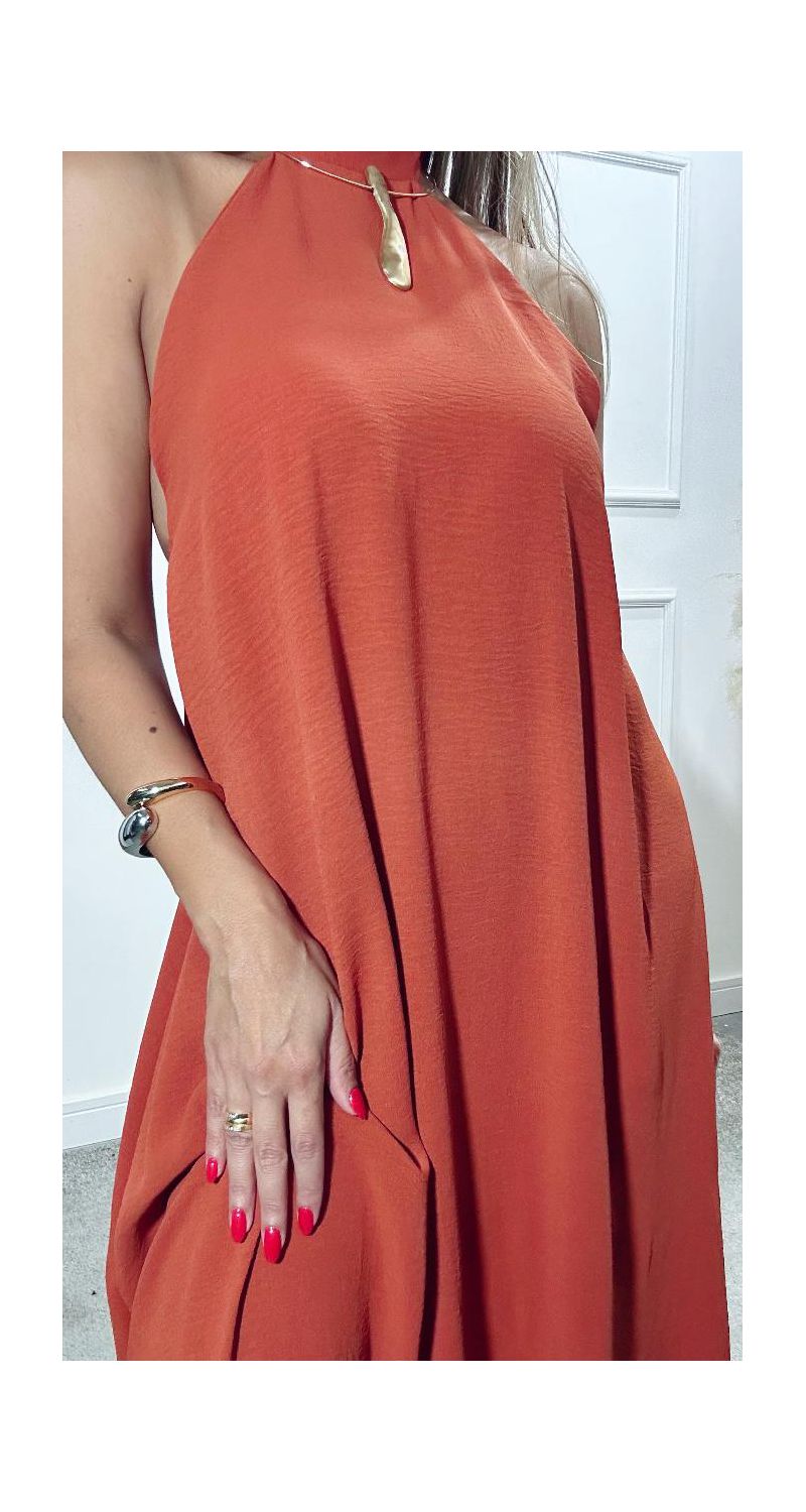 Vestido longuete kátia Ref: 3578