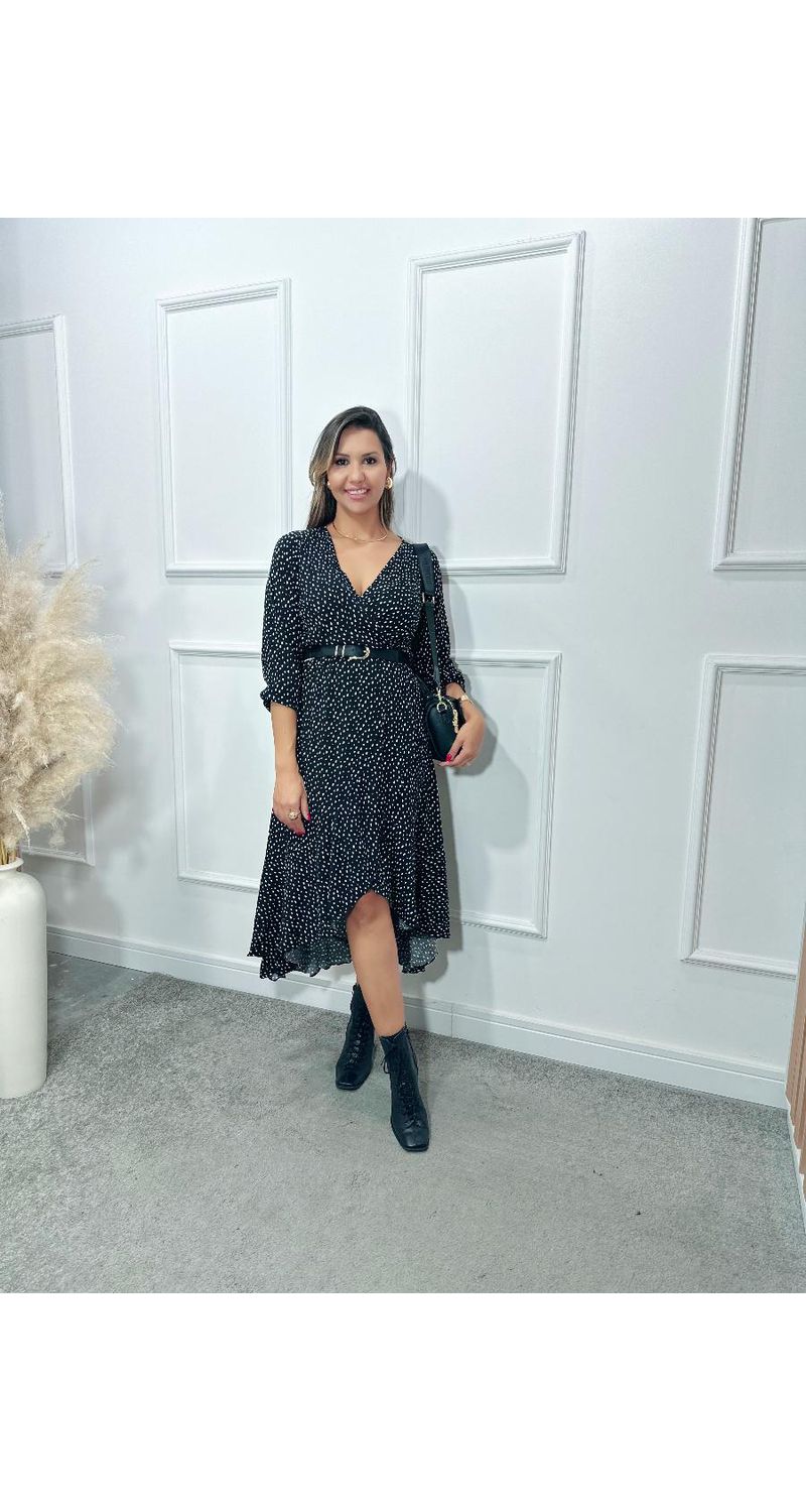 Vestido Midi Fabiana Ref:3580