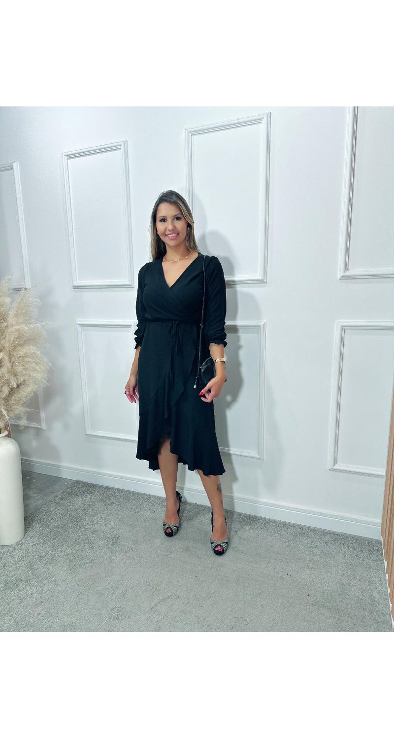 Vestido Midi Fabiana Ref:3580
