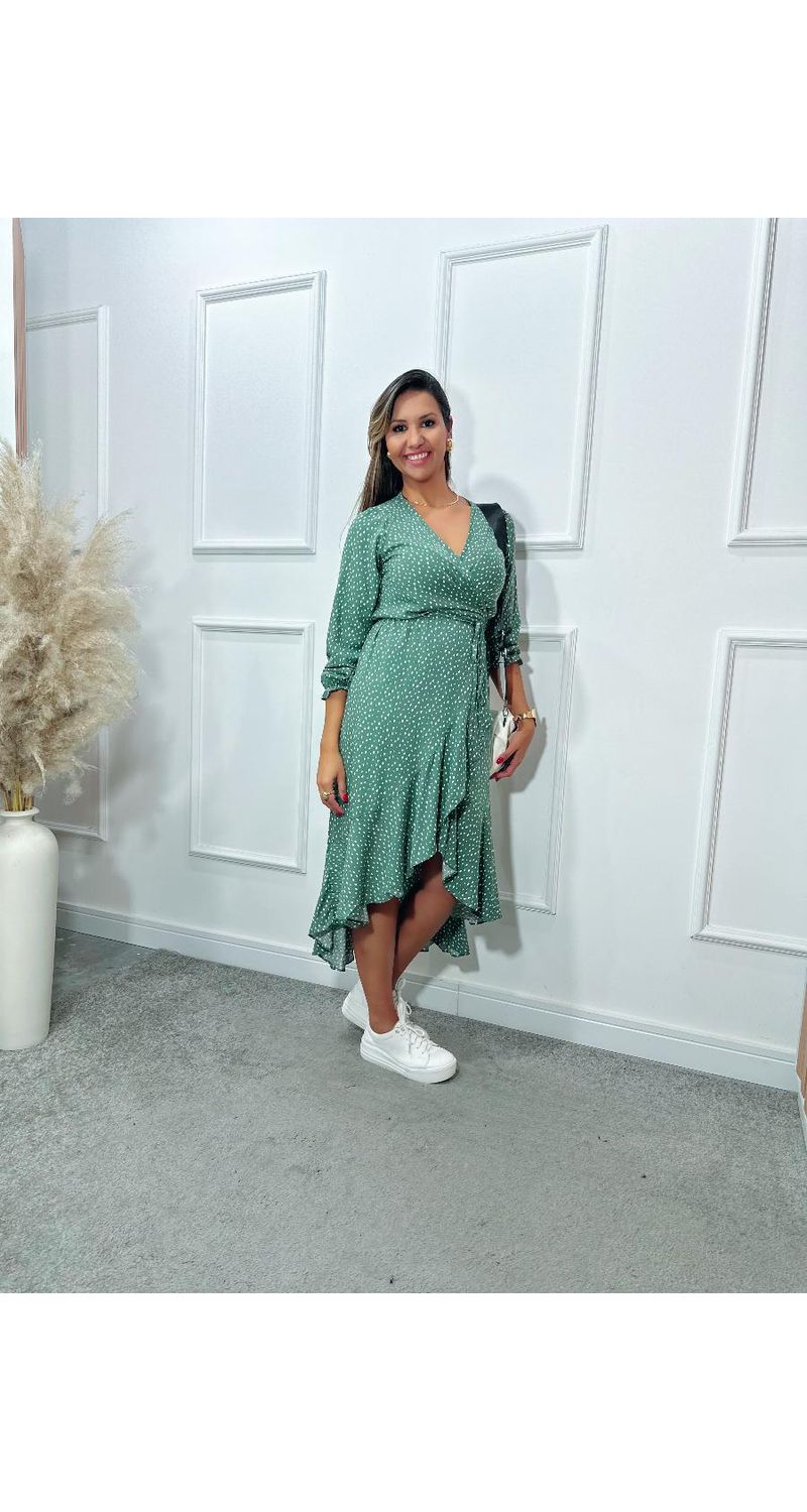 Vestido Midi Fabiana Ref:3580