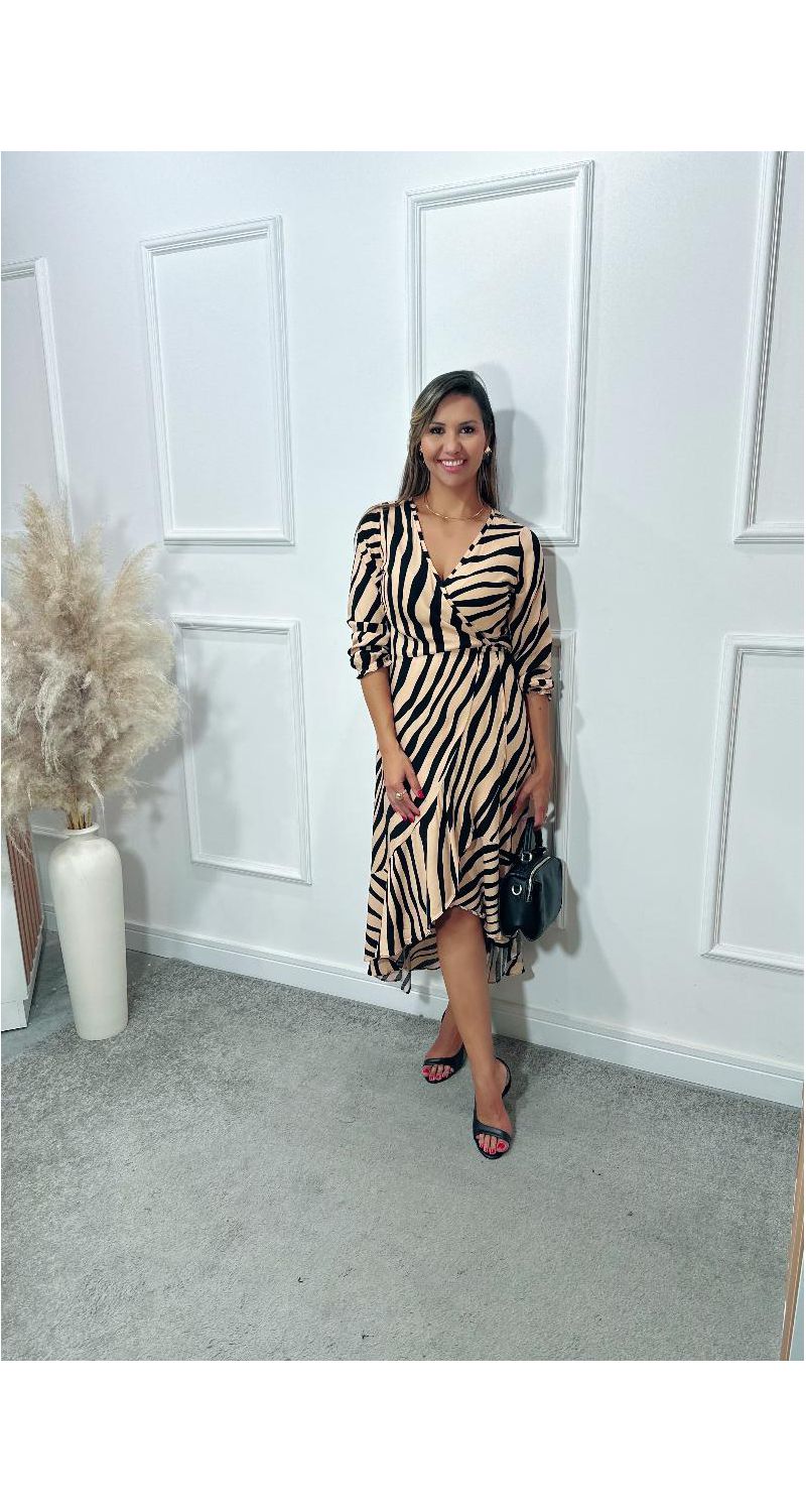Vestido Midi Fabiana Ref:3580