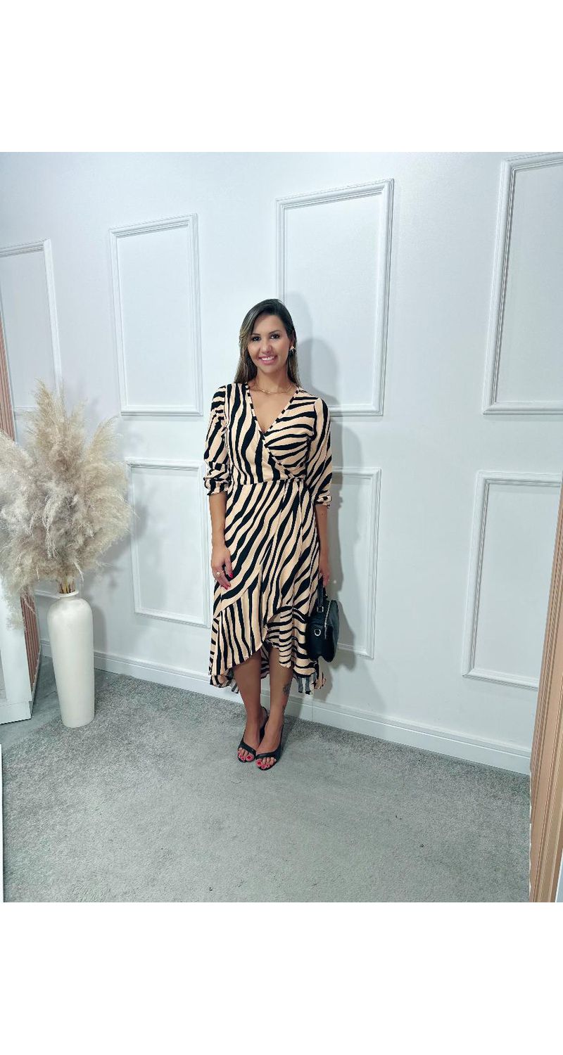 Vestido Midi Fabiana Ref:3580
