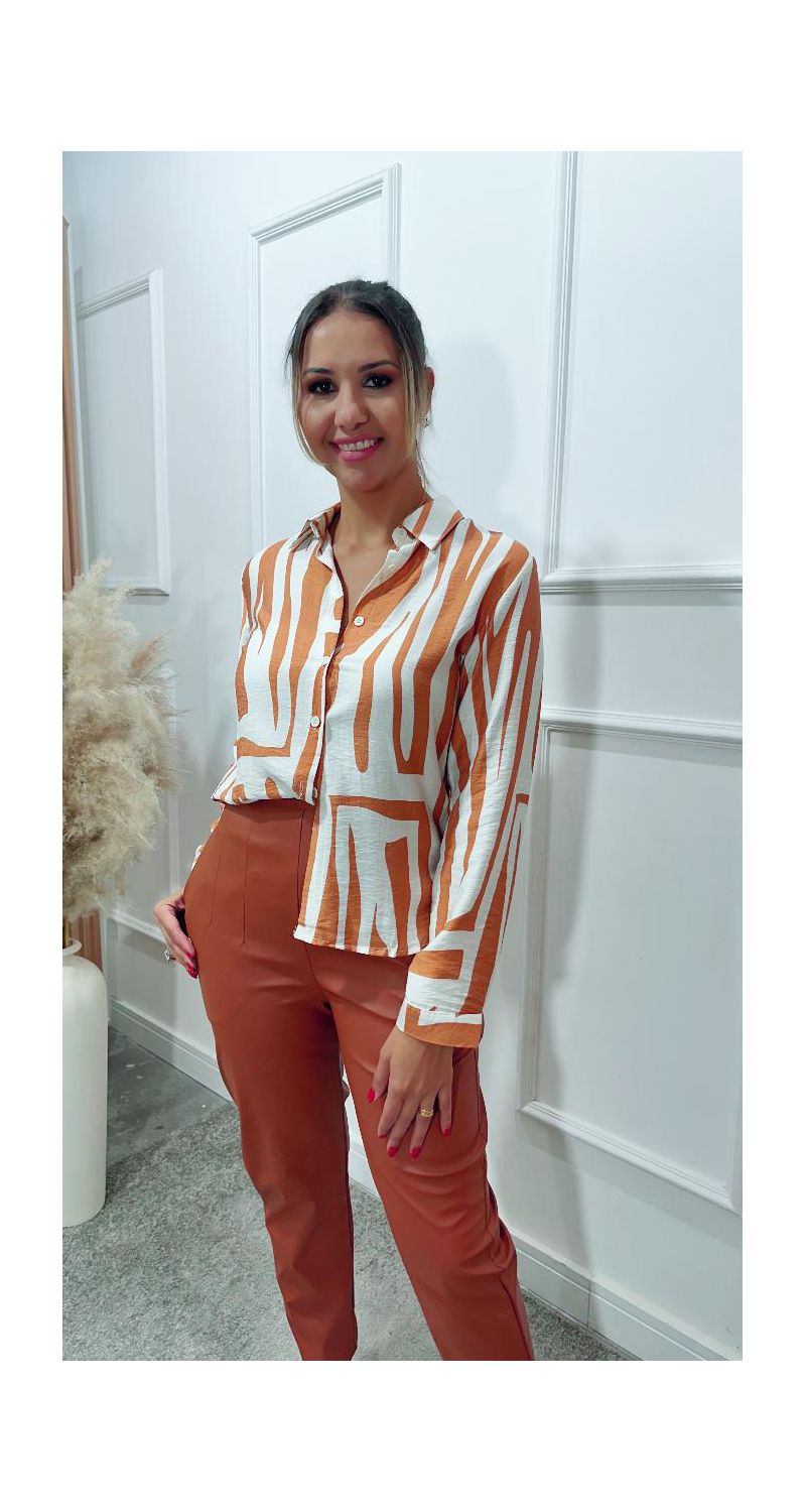 Camisa Marcela Ref:3583