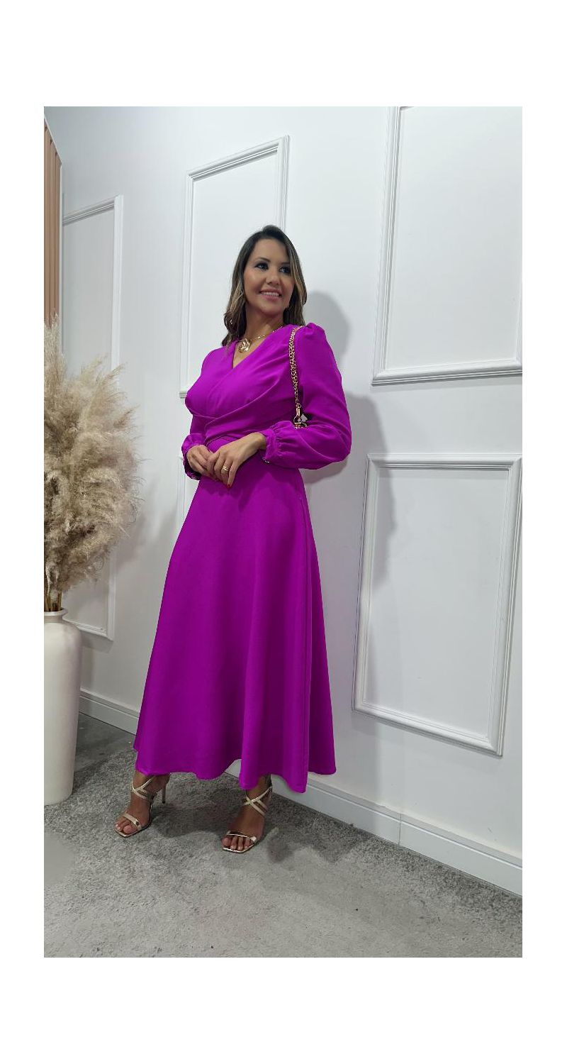 Vestido longuete Paloma Ref:3586