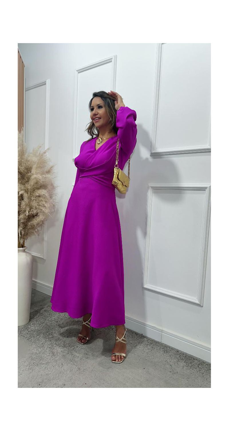 Vestido longuete Paloma Ref:3586