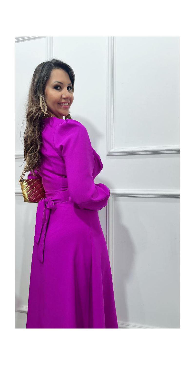 Vestido longuete Paloma Ref:3586