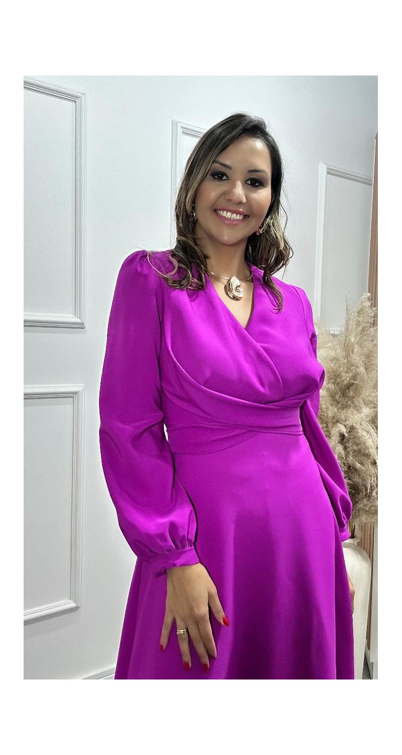 Vestido longuete Paloma Ref:3586